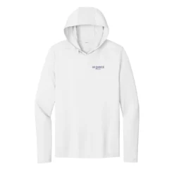 3D Dancer UV Performance Long Sleeve Hooded Tee