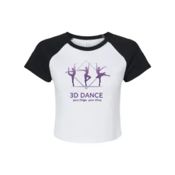 3D Dance Baseball Crop
