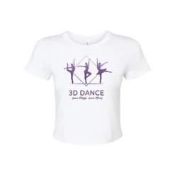 3D Dance Baby Tee