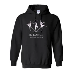 3D Dance Classic Hoodie