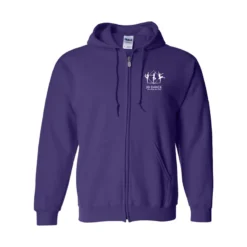 3D Dance Classic Full Zip Hoodie