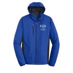 3D Dance Hooded Soft Shell Jacket