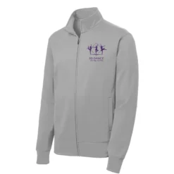 3D Dance Performance Full-Zip Jacket