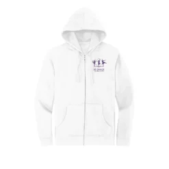 3D Dance Premium Soft Full Zip Hoodie
