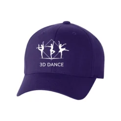 3D Dance Flexfit Cotton Cap
