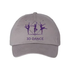 3D Dance Classic Dad Hat