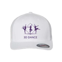 3D Dance Flexfit Trucker Cap