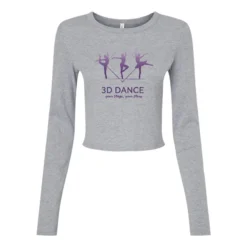 3D Dance Long Sleeve Baby Tee