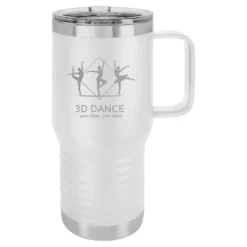 3D Dance Travel Mug