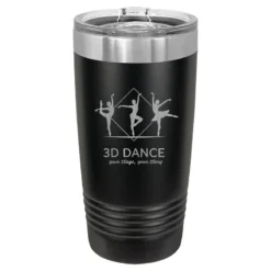 3D Dance Tumbler