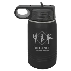 3D Dance Water Bottle