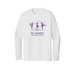 3D Dance Performance Long Sleeves