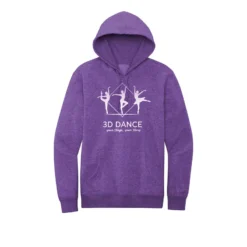3D Dance Premium Soft Hoodie