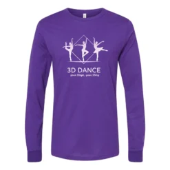 3D Dance Premium Soft Long Sleeves