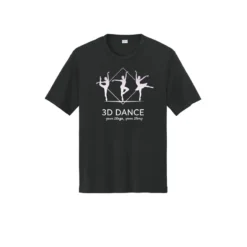 3D Dance Performance T-Shirt