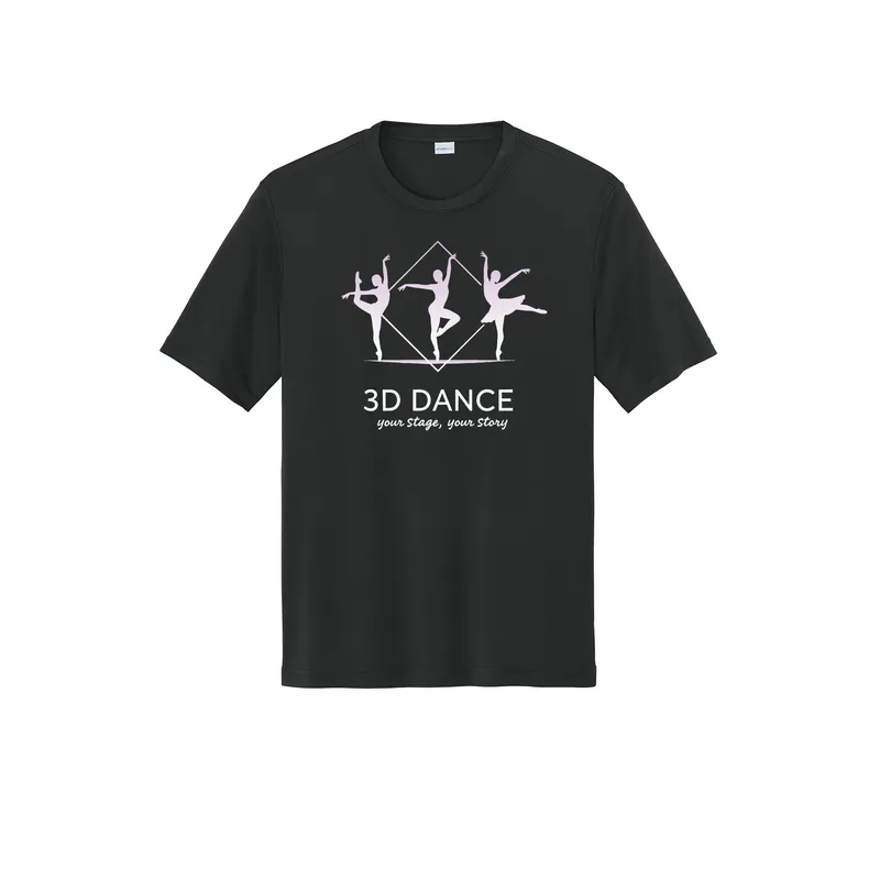 3DD-LG-PT-U-BLK-front