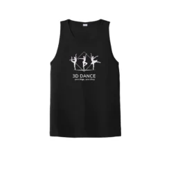 3D Dance Performance Tank Top