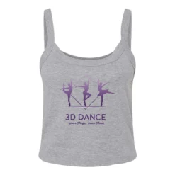 3D Dance Spaghetti Tank