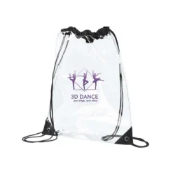 3D Dance Clear Bag
