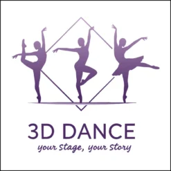 3D Dance Magnet