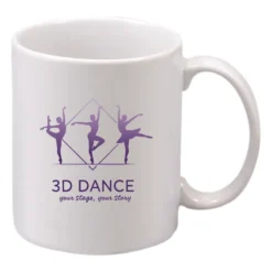 3D Dance Ceramic Mug
