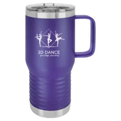 3D Dance Travel Mug
