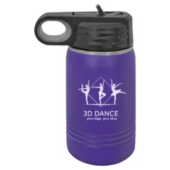3D Dance Water Bottle